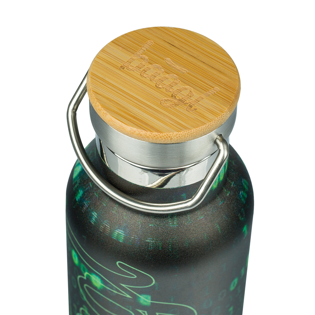 Bambuszfedeles termosz Numbers, 500 ml