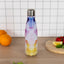 Fémkupakos termoszpalack Painting, 500 ml
