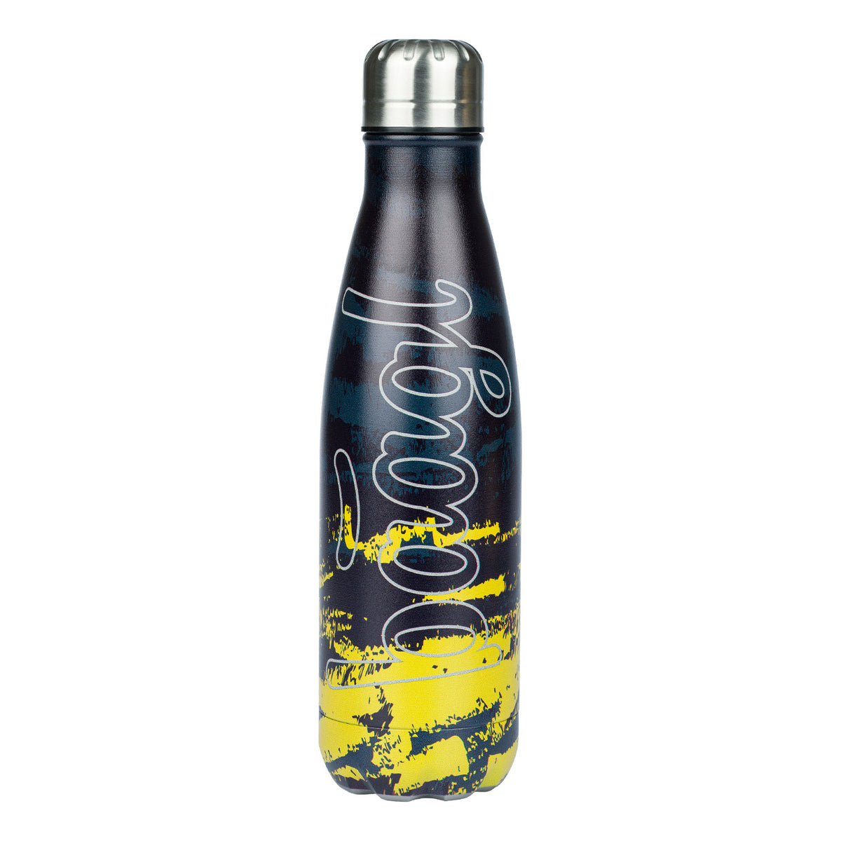 Fémkupakos termoszpalack Dune, 500 ml