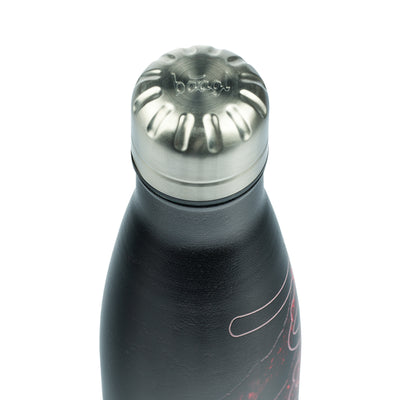 Fémkupakos termoszpalack Volcano, 500 ml