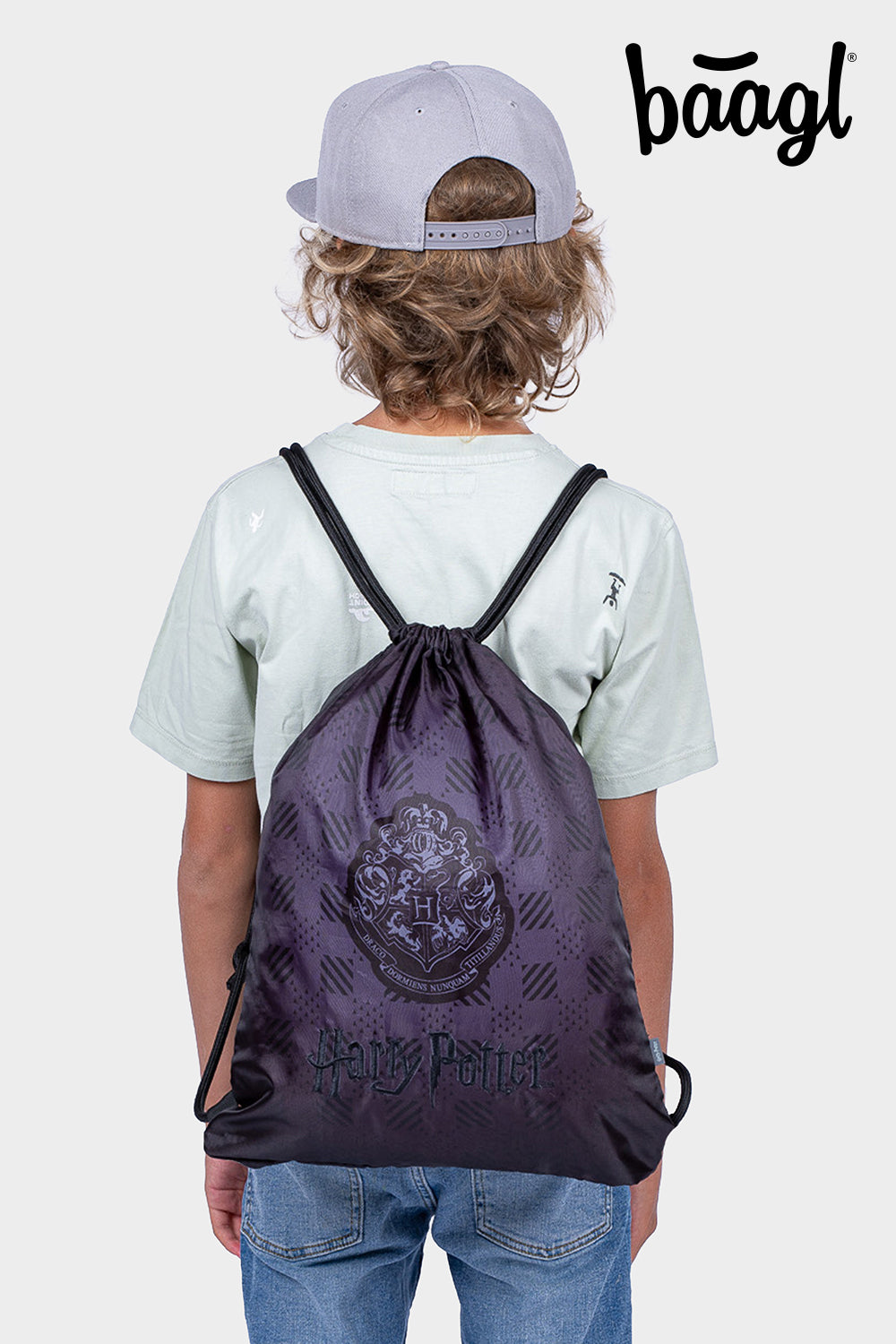 Harry Potter Hogwarts fekete tornazsák