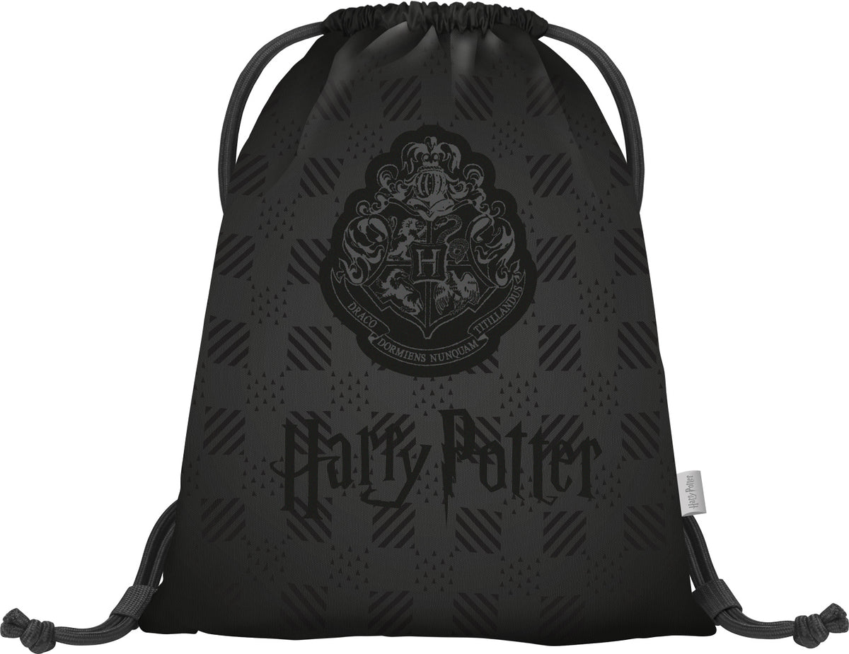 Harry Potter Hogwarts fekete tornazsák