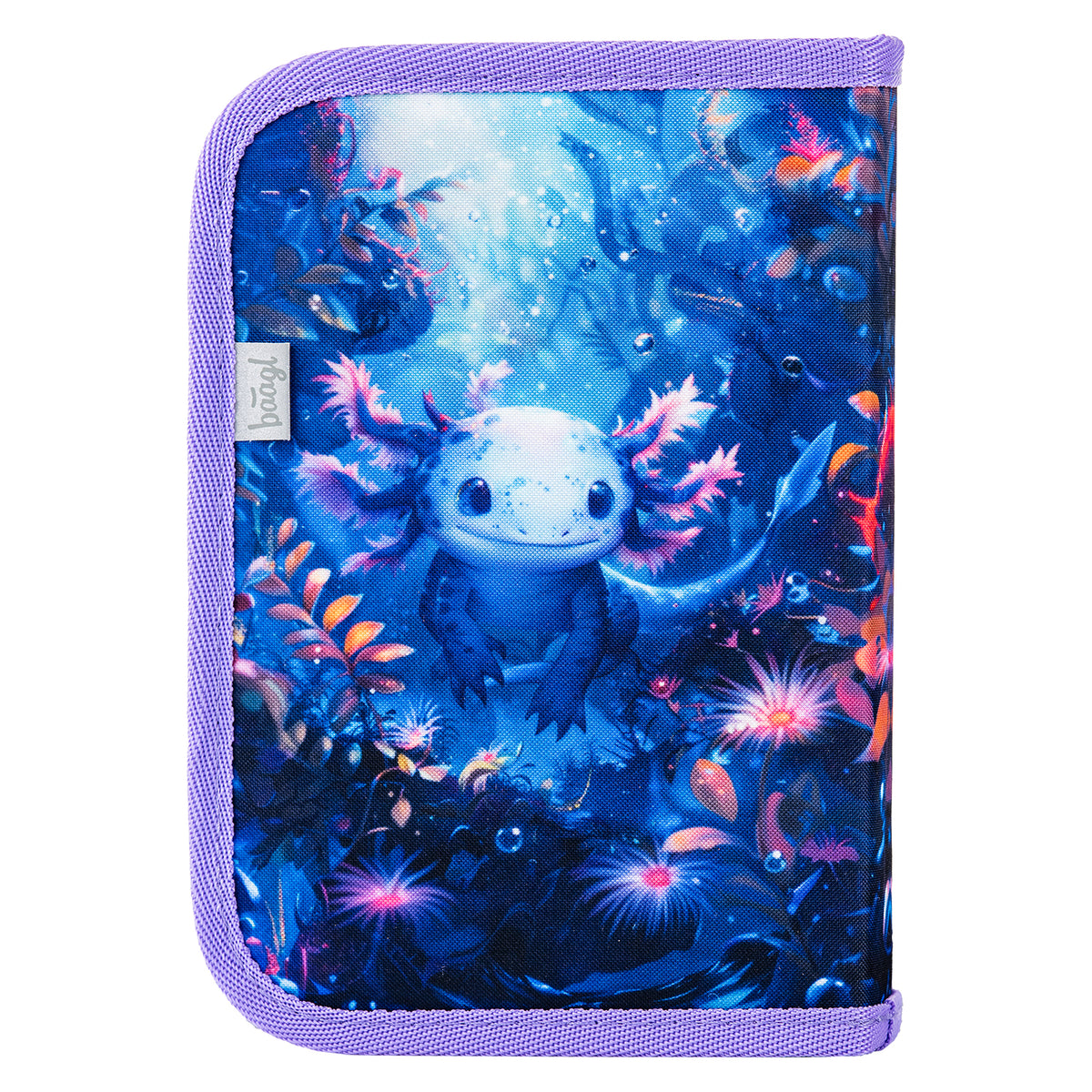 Egyszintes tolltartó, Axolotl
