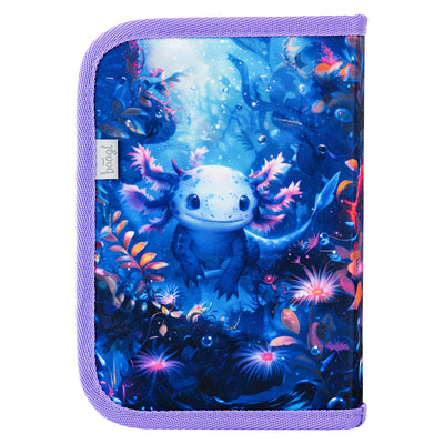 Egyszintes tolltartó, Axolotl