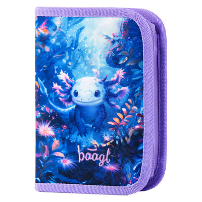 Egyszintes tolltartó, Axolotl