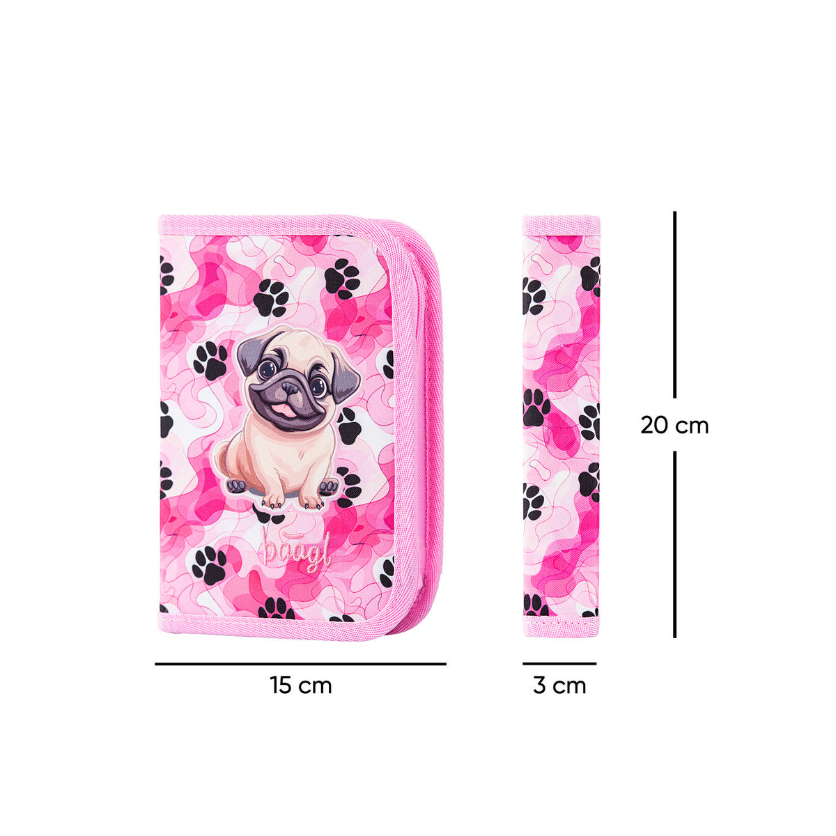 Egyszintes tolltartó, Mancsok