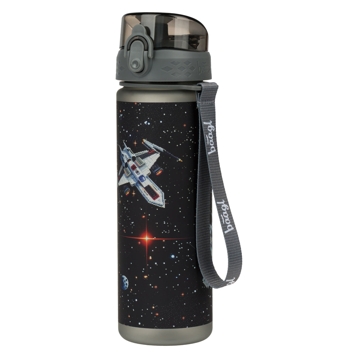 Pixel Space Tritan kulacs, 500 ml