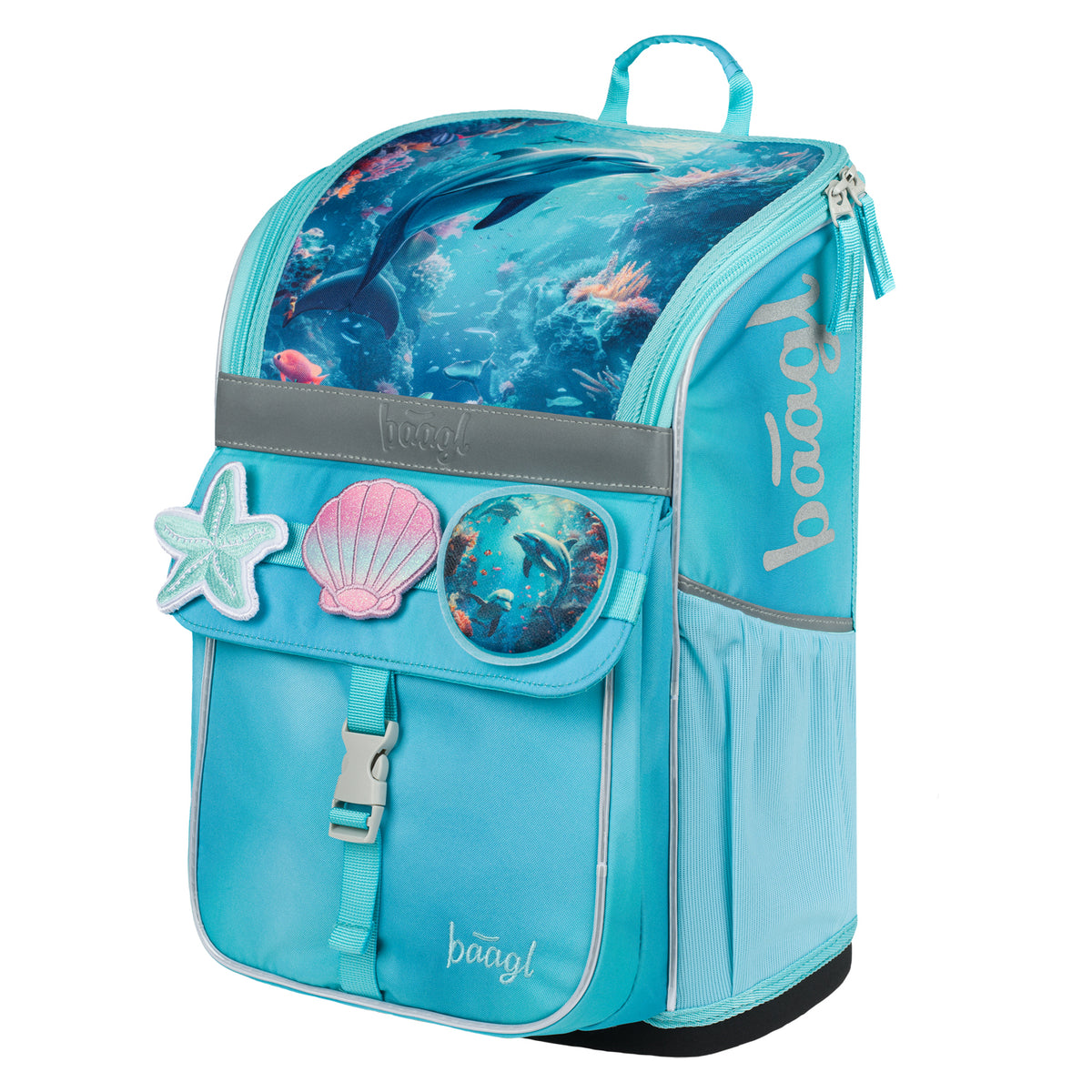 Zippy Dolphin iskolatáska