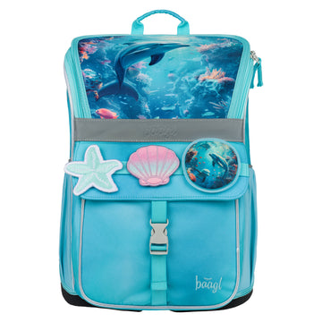 Zippy Dolphin iskolatáska