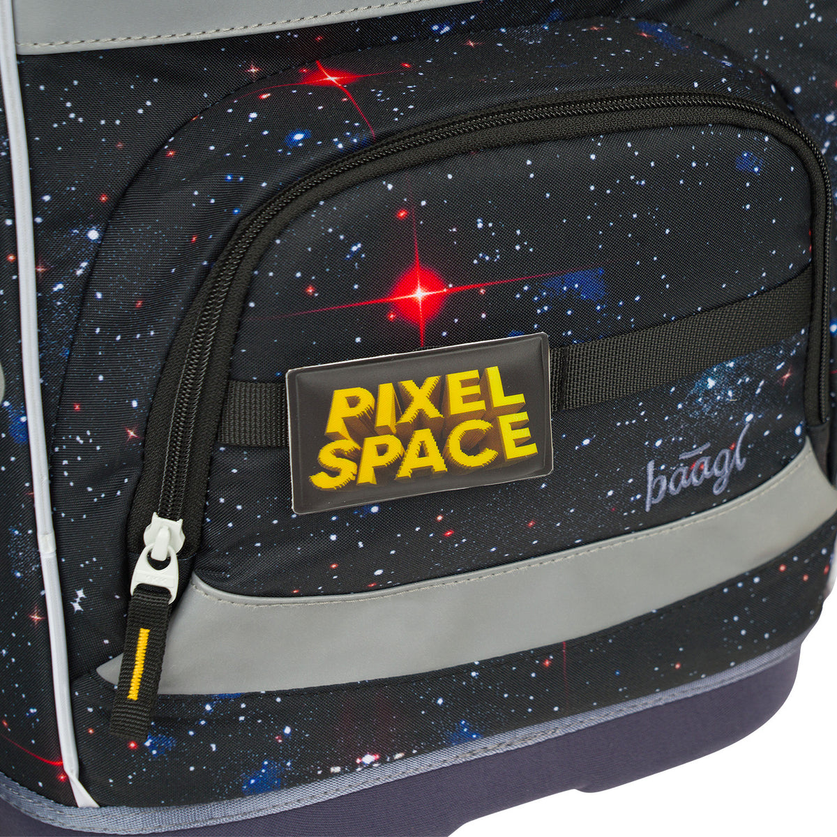 Zippy Plus Pixel Space iskolatáska