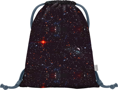 Cipzáras zsebbel ellátott Pixel Space tornazsák