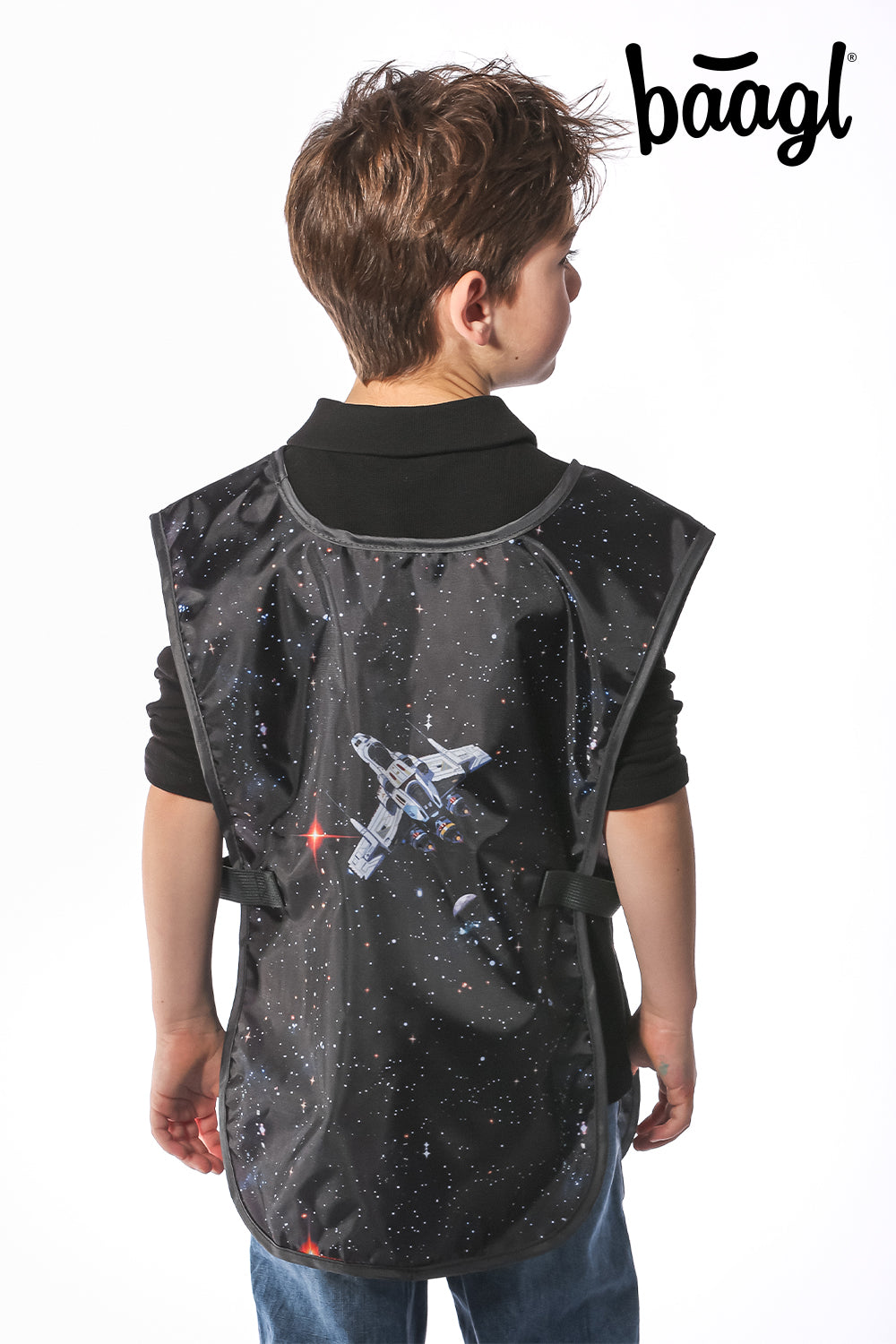 Pixel Space mintás kötény gyerekeknek