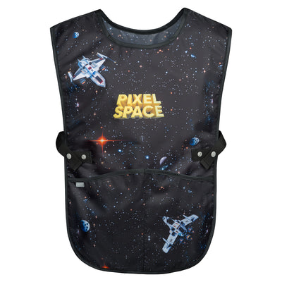 Pixel Space mintás kötény gyerekeknek