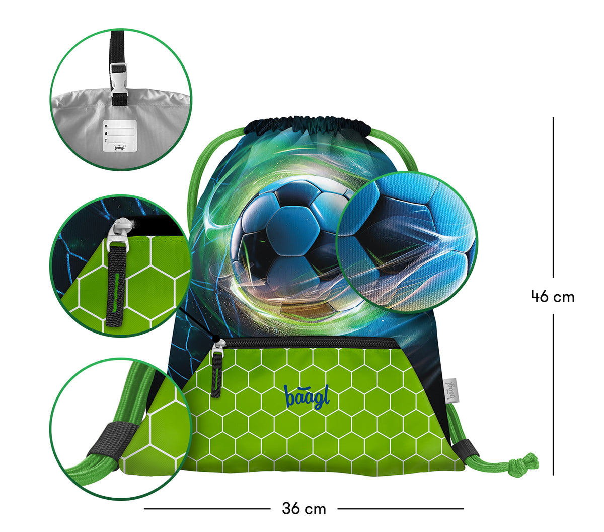 Zippy Plus iskolai szett Soccer Ball