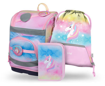 Zippy Plus iskolai szett Rainbow Unicorn