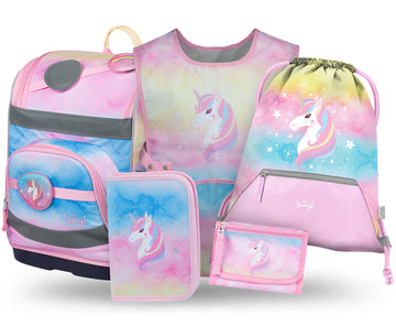 Zippy Plus iskolai szett Rainbow Unicorn II