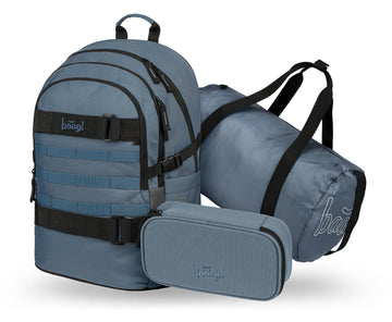 Skate Dust Blue iskolai szett