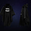 Batman logós kültéri esőponcsó, XL méret (170 -190 cm)