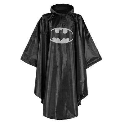 Batman logós kültéri esőponcsó, XL méret (170 -190 cm)