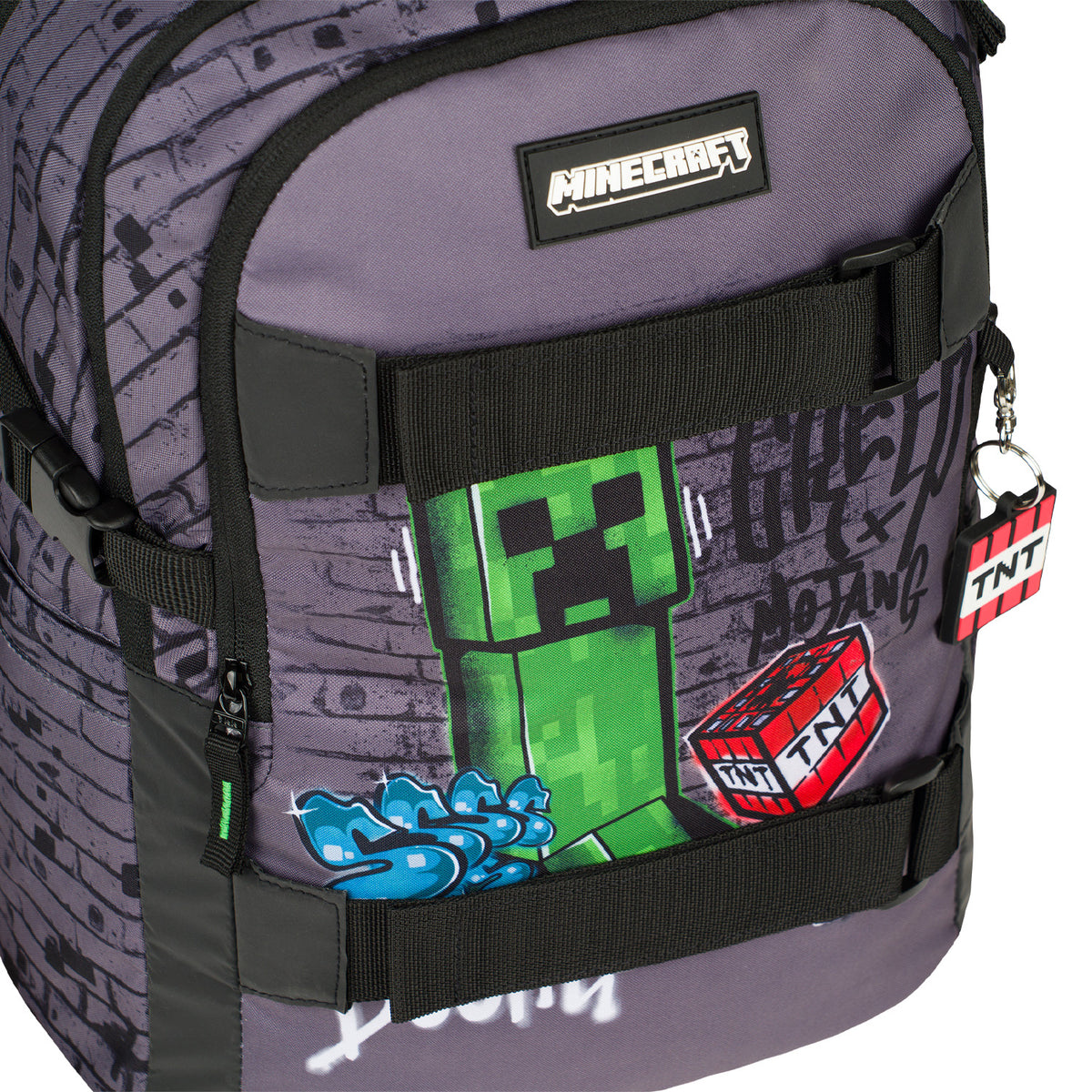 Skate Minecraft TNT iskolatáska