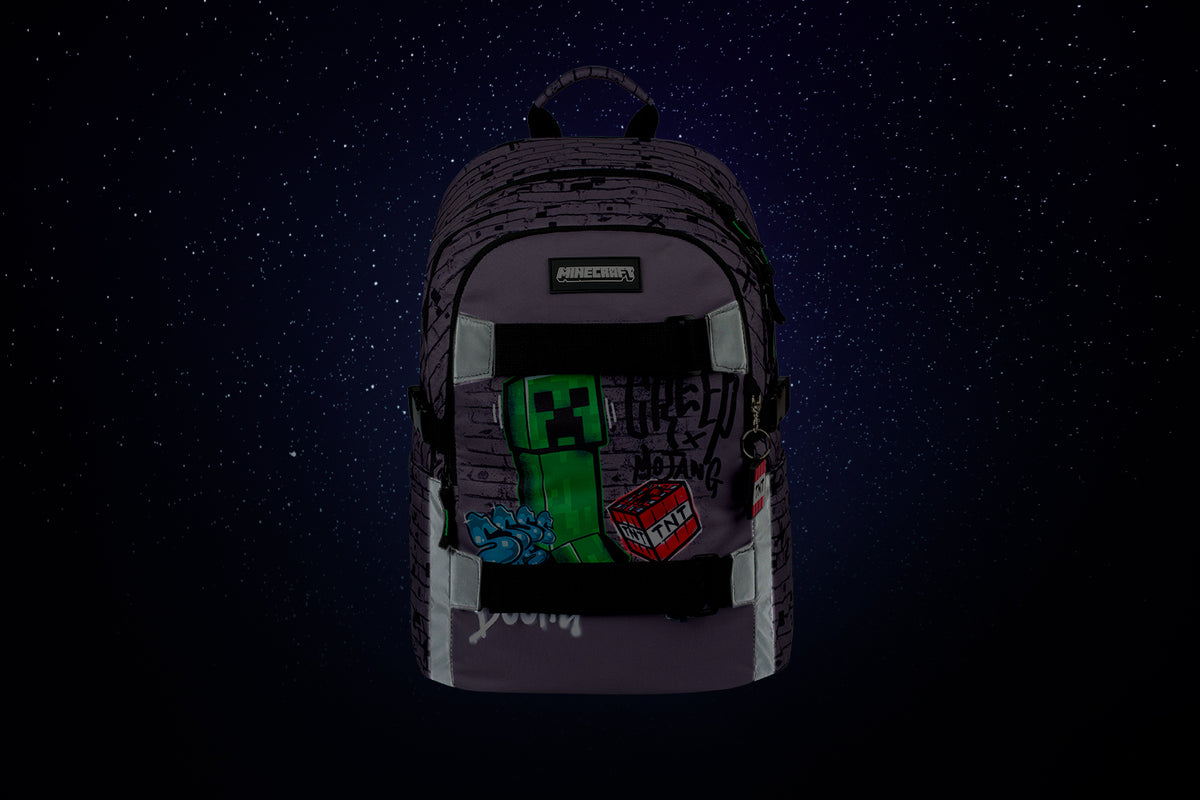 Skate Minecraft TNT iskolatáska