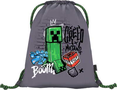 Minecraft TNT tornazsák
