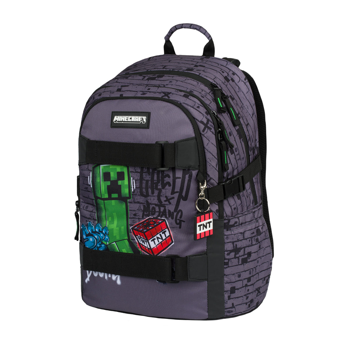 Iskolai szett Skate Minecraft TNT