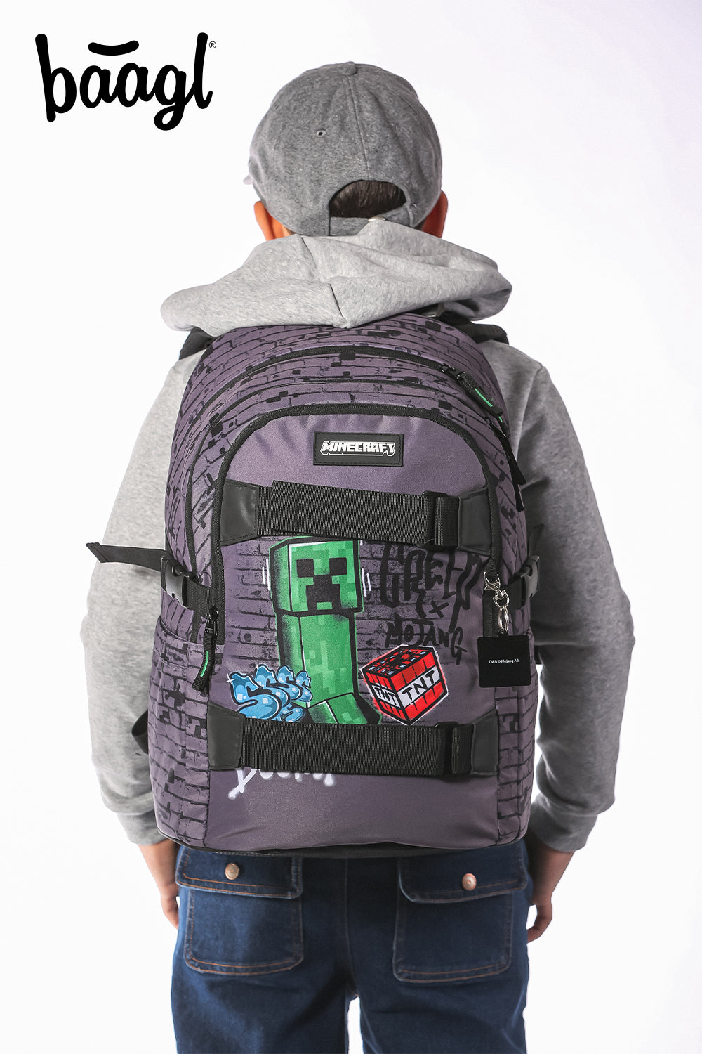 Iskolai szett Skate Minecraft TNT