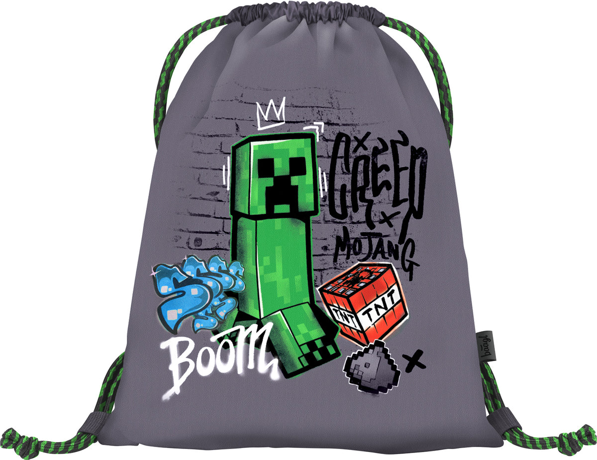 Iskolai szett Skate Minecraft TNT