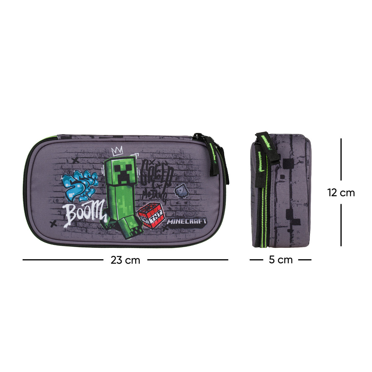 Iskolai szett Skate Minecraft TNT