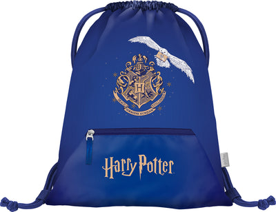 Cipzáras zsebbel ellátott Harry Potter Roxfort Hedvig tornazsák