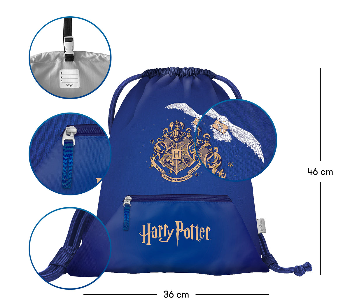 Airy iskolai szett, Harry Potter, Hogwarts Hedwig
