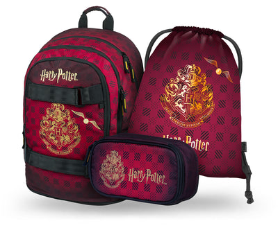 Skate iskolai szett, Harry Potter, Hogwarts Burgundy