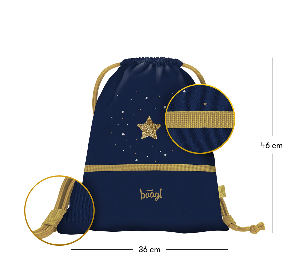 Tornazsák Unicorn Gold