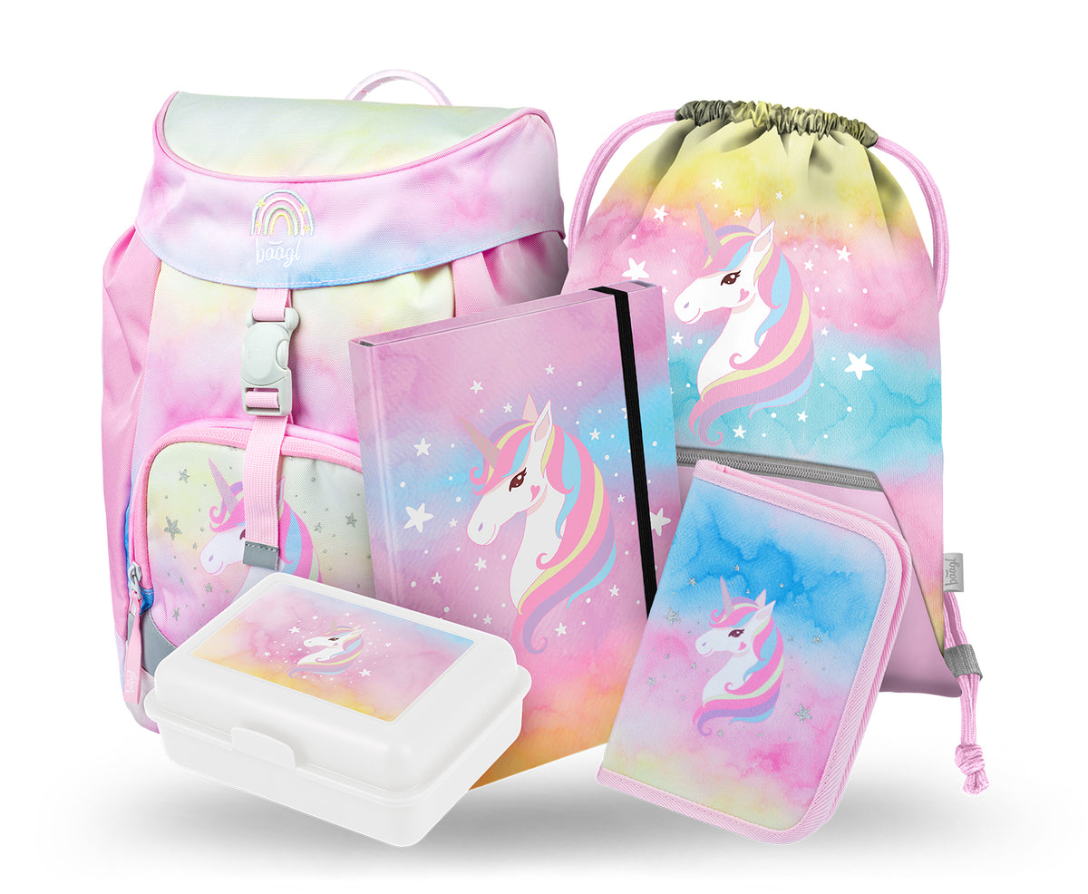 Iskolai szett Airy Rainbow Unicorn II