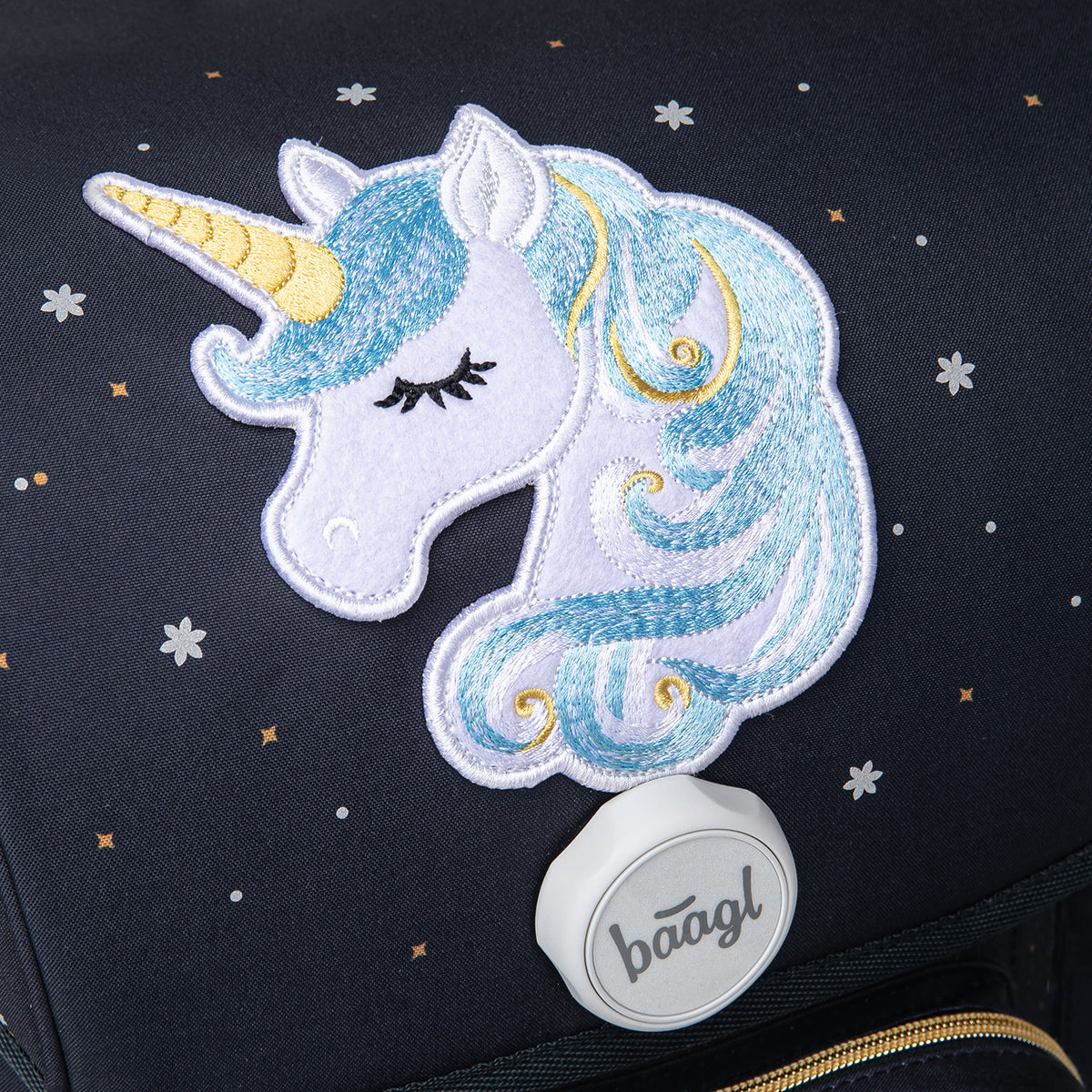 Iskolai szett Ergo Unicorn Gold