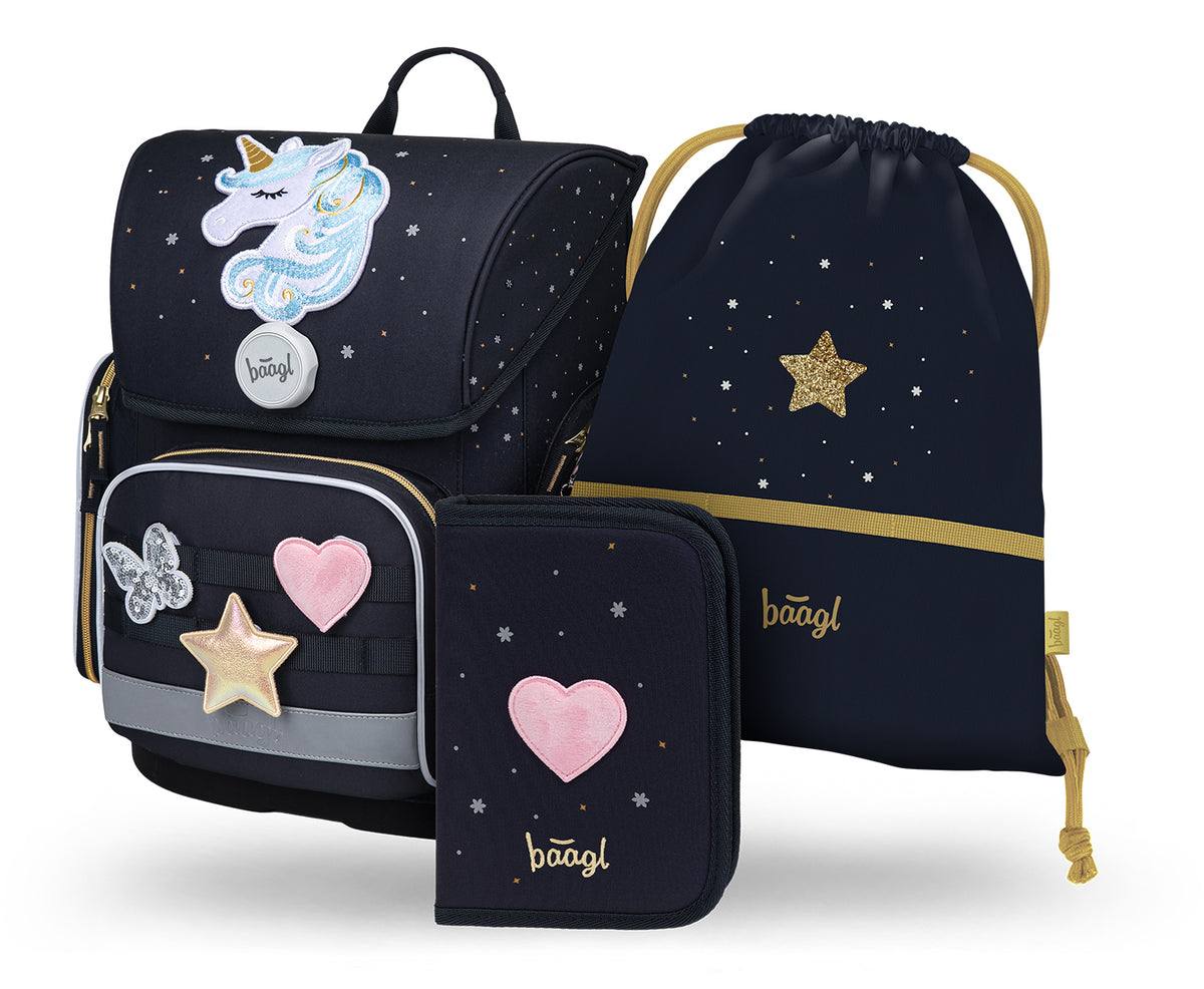 Iskolai szett Ergo Unicorn Gold