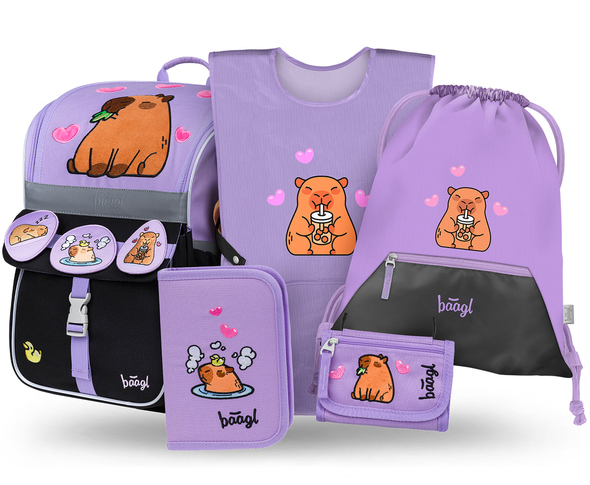 Iskolai szett Zippy Kapibara II