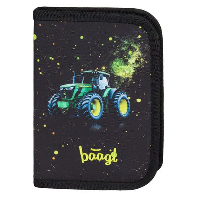 Egyszakaszos tolltartó, Tractor