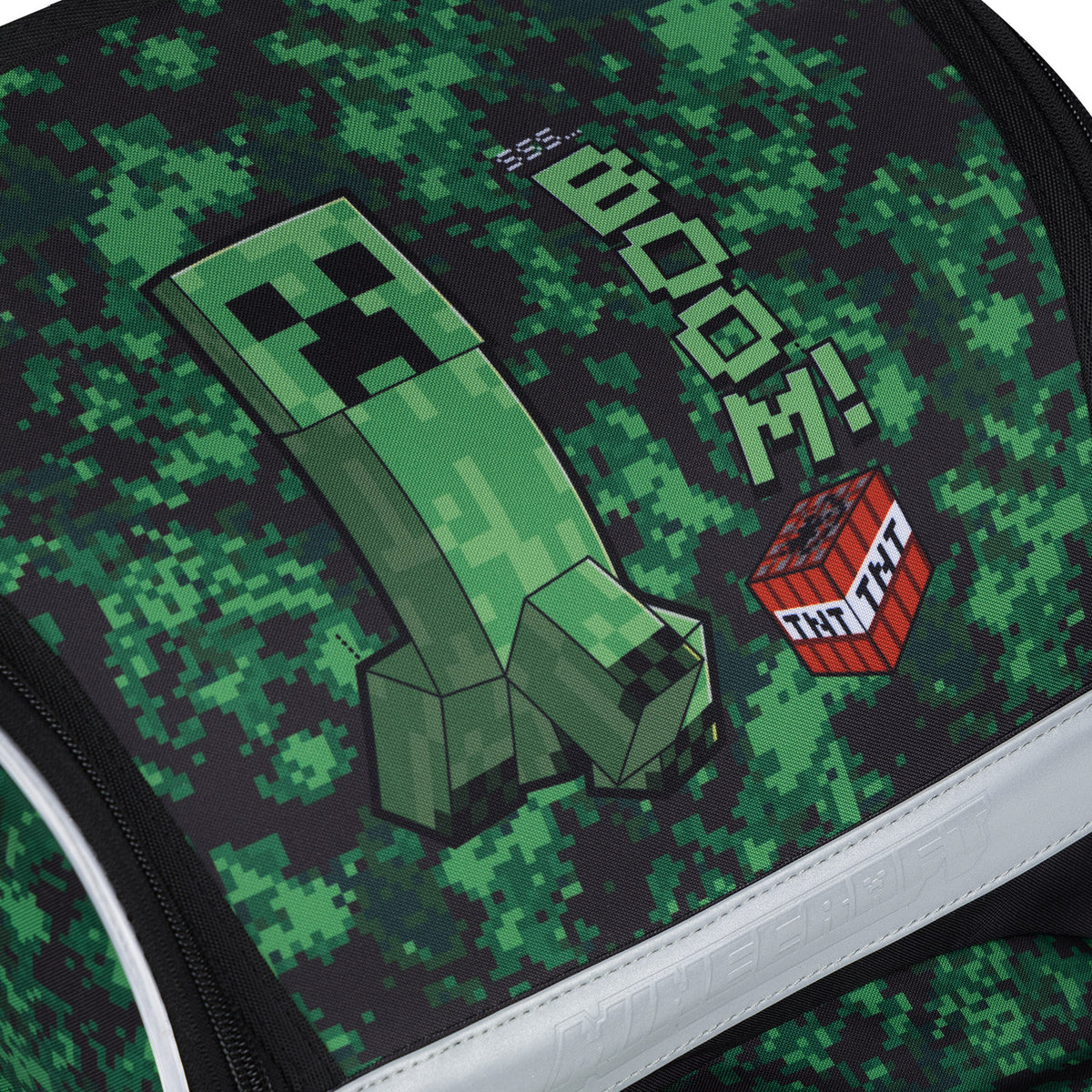 Zippy Plus Minecraft Boom iskolatáskaszett