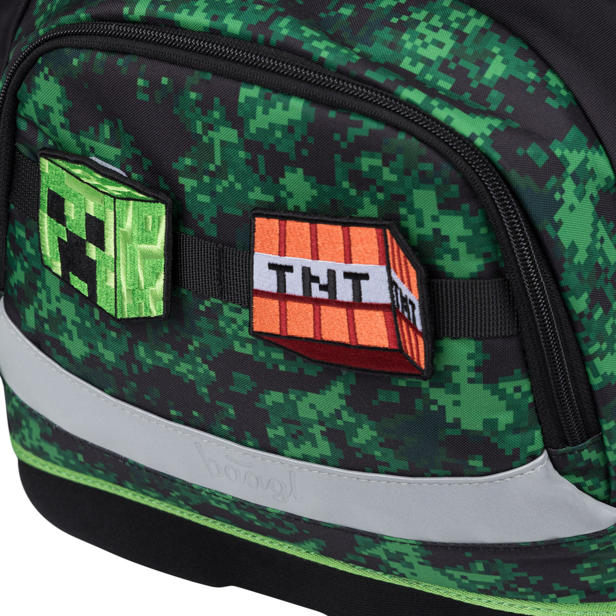 Zippy Plus Minecraft Boom iskolatáskaszett