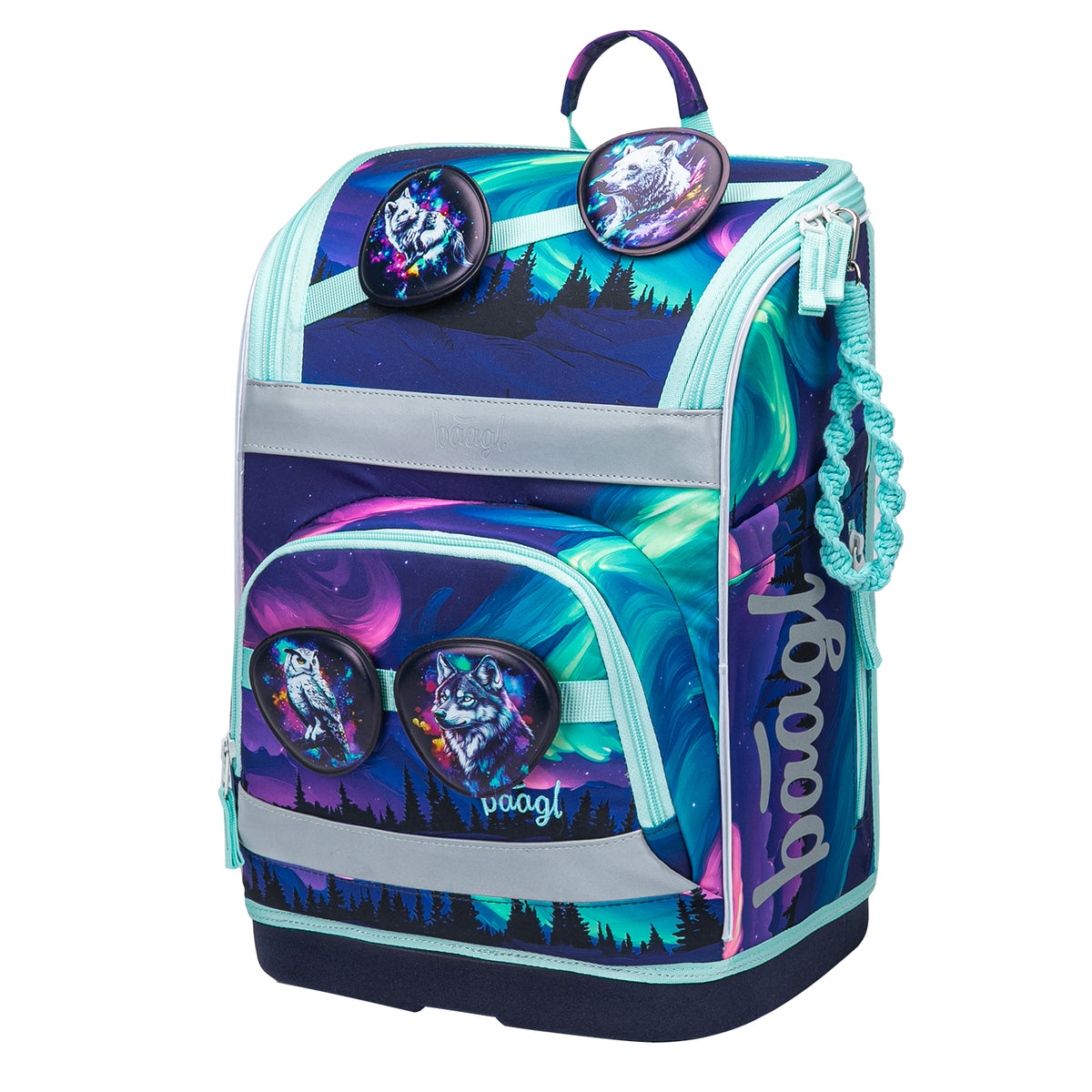 Zippy Plus Aurora iskolatáska