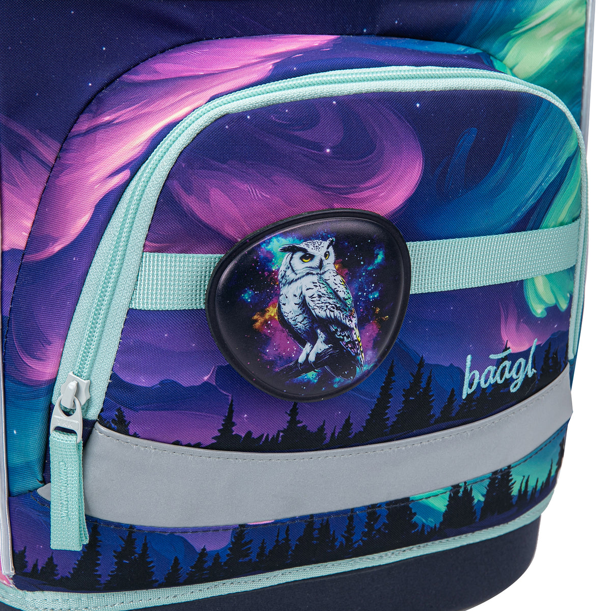 Zippy Plus Aurora iskolatáska