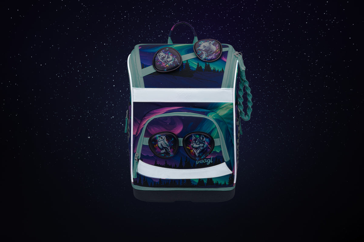 Zippy Plus Aurora iskolatáska