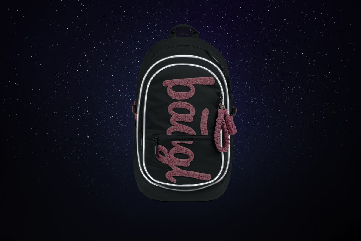 Iskolai hátizsák Core Logo Rózsaszín