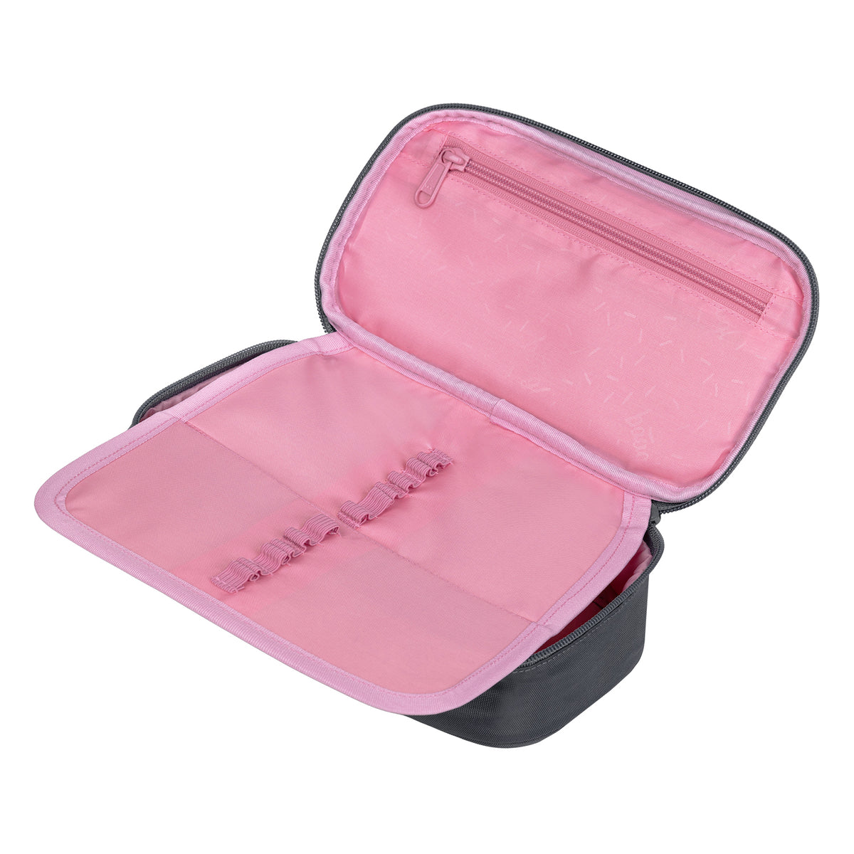 Iskolai tolltartó Logo pink