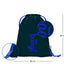 Tornazsák Logo blue