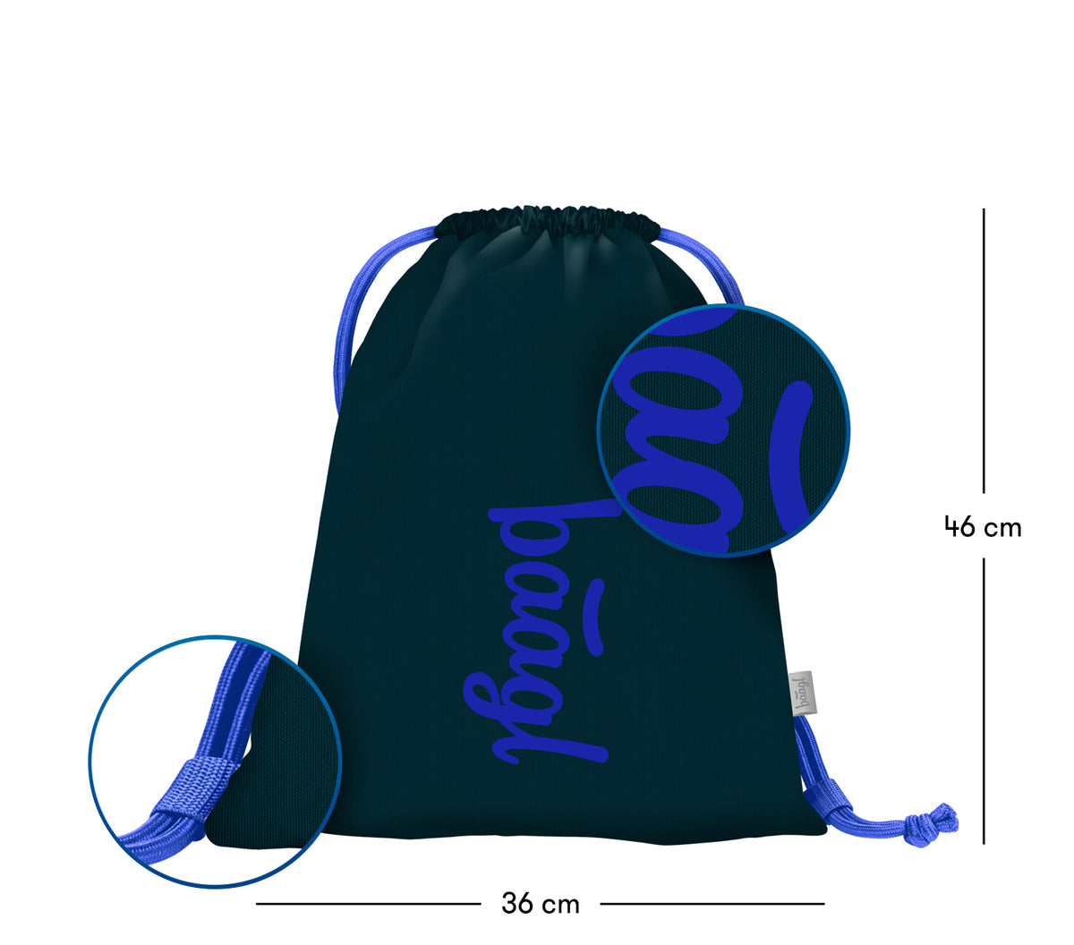 Tornazsák Logo blue