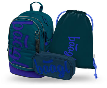 Core Logo blue iskolai szett
