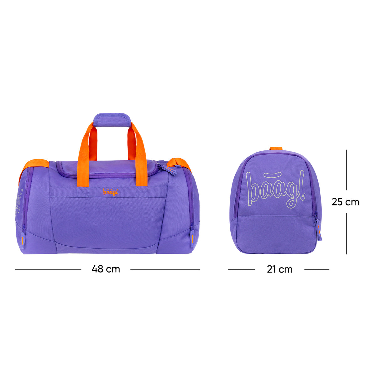 Orange sporttáska